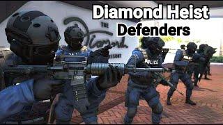 Diamond Casino Heist Defenders - GTA 5 Machinima Swat Movie 4K  Rockstar Editor
