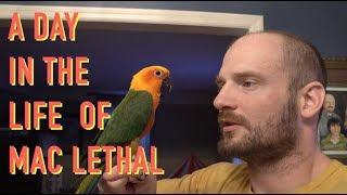 A Day in the Life of Mac Lethal