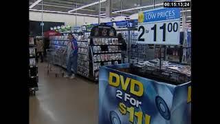 Inside a Walmart Electronics Department 2006