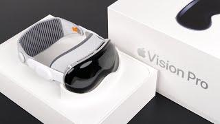 Apple Vision Pro - Unboxing erster Eindruck & ausführlicher erster Test