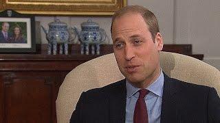 Prince William reveals Queen gave him an almighty b--------g