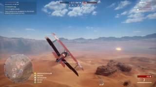 Battlefield 1 - 53-0 Fighter plane Trench fighter  - Sinai Desert conquest