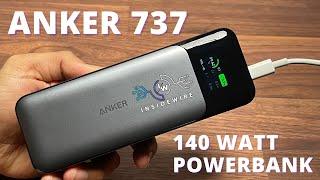 Is this the perfect USB power bank?  Anker 737 140 watt powercore 24k