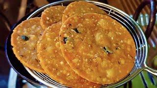 ಈ ರೀತಿ ಗರಿಗರಿ ನಿಪ್ಪಟ್ಟು ಮಾಡಿ ನೋಡಿ  Nippattu Recipe  with tips  Crispy Nippattu Recipe in Kannada