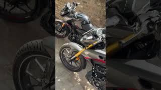 Honda Hornet 2.0 Vs Pulsar N160 Bluetooth Model #shorts