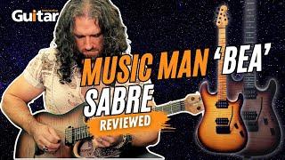Ernie Ball Music Man Rabea Massaad Artist Series Sabre  Review  Guitar Interactive Magazine