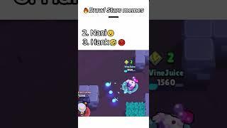 Top 3 Randoms Memes  #brawlstars #challenge #shorts