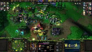 MoonNE vs StarbuckHU - Warcraft 3 Classic - RN7662