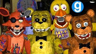 WITHERED ANIMATRONICS PILL PACK REDUX BY LPGAnimations83 Five Nights at Freddys Garrys Mod Sandbox