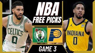 Free NBA Picks and Predictions Today - 52524  NBA Coast to Coast