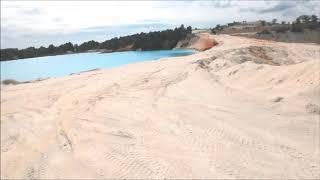 Danau Biru Telaga Biru Pulau Bintan