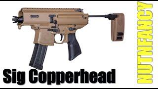 Sig MPX Copperhead Exposed Full Review