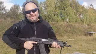 Польская Сайга 7.62х39  WBP Mini Jack  он же АКС-47У .                   Обзор и Стрельба    