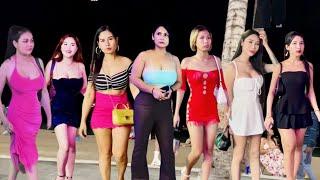 Pattaya Beach Road Boom Boom Freelancers 2024  Beach Road Pattaya Today Pattaya Walking Street