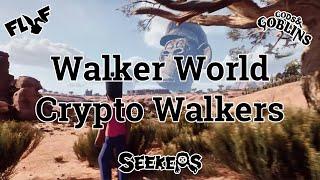 Walker World  Crypto Walkers  FutureVerse  Open Metaverse