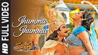 Full Jhumma Jhumma Video Song  Kannada  Munirathna Kurukshetra  Darshan Hari Priya  Munirathna