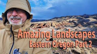 Amazing Landscapes  Painted Hills Smith Rock Steelhead Falls