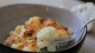 Cheesy cauliflower gratin love cauliflower again