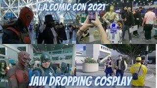 L.A.Comic Con 2021 Cosplay