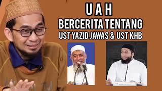 Eksklusif  Ustadz Adi Hidayat bercerita tentang  Ustadz Yazid dan Ust Khalid Basalamah