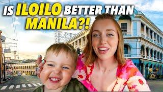 Iloilo Is BETTER than Manila? Friendliest Place in Philippines