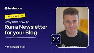 Why and how to run a newsletter for your blog