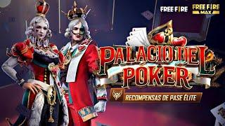 ¡Recompensas Del Nuevo Pase Elite Palacio Del Póker 🃏  Free Fire TheMaiky