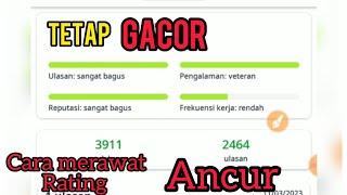 cara meningkatkan Rating  INDRIVE agar SANGAT TINGGI Pemula Harus Tau 