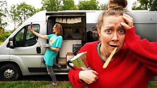 The Most Realistic 24 Hours of Van Life You Will Ever See