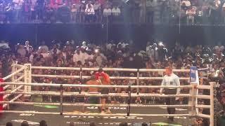 Ryan garcia vs gervonta davis Live 6th round