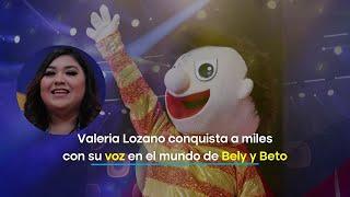 Valeria Lozano conquista a miles con su voz en el mundo de Bely y Beto