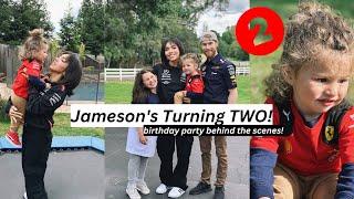 A Few Days in my life  Planning & decorating a party  Jamesons Birthday Vlog