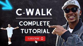 Complete C-Walk - Basic Moves Tutorial ️ Easy to learn