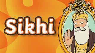 What is Sikhi?  Celebrating Vaisakhi  RE for Kids  Twinkl Kids Tv