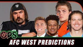 Predicting the AFC WEST