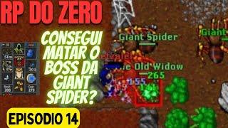 PALADINO DO ZERO EP 14  - FAZENDO A TASK DA GIANT SPIDER