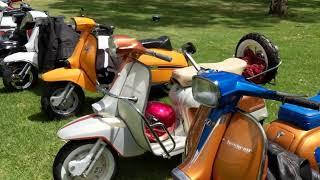 Classic Scooter Rally - Birdwood South Australia