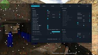 CS 1.6 OXD3F 1.0 HACK - AIMBOT VISUALS RAGE LEGIT