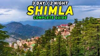 Shimla  Shimla Tour  Shimla Tourist Place  Shimla Tour Guide  Shimla Tour Budget