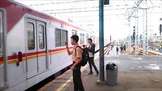 KRL Jabodetabek TEST RUN TM 6000-6131F VVVF-IGBT HITACHI 2 PHASE 2016