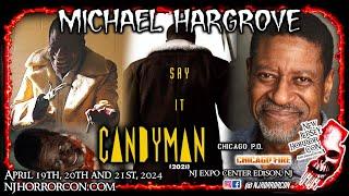 Interview With Michael Hargrove at NJ Horror Con April 2024