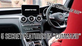 5 HIDDEN FEATURES WITHIN YOUR MERCEDES COMAND *speed cameras engine data & displays*