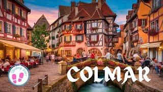 COLMAR France 4K Walking Tour I Alsace Christmas Market