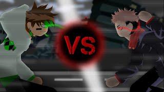 BEN DARK VS ITADORI PART1 STICK NODES