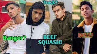 Talha Anjum working on Track?  ZAS VS Umer Anjum Beef Squash  Usman BRB Diss on Taimor Baig