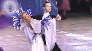 Tango = Aleksey Gavrilov & Maria Shkarupa = Moscow Championship 2024 Under 19 Ballroom