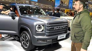 Haval H9 2024 WILL BE BETTER THAN TANK 500 AND TANK 300