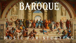 Baroque Music for Studying & Brain Power. The Best of Baroque Classical Music  Bach  Vivaldi 