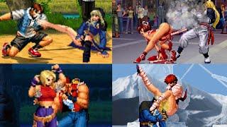 KOF Collection of funny smell attacks