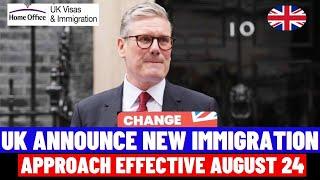 New UK Governments Approach To Immigration UK Immigration New Rules 2024 For Everyone